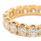 Bague 53 Bague Alliance américaine Or jaune Diamant 58 Facettes 2303174CN