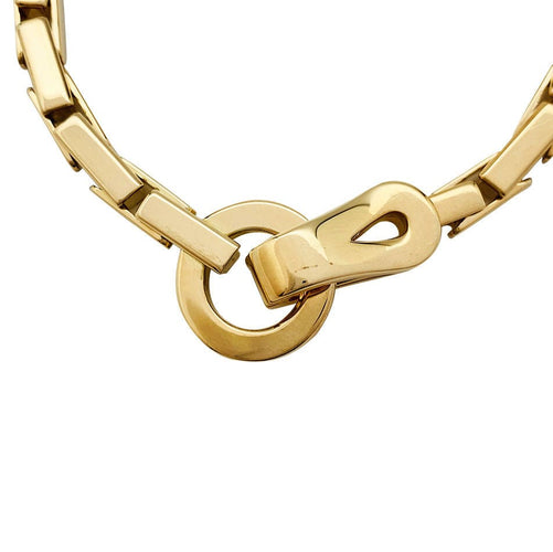 Bracelet Bracelet Cartier "Agrafe" en or jaune. 58 Facettes 31041