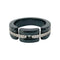 Bague 54 Bague Chanel "Ultra" en céramique, or blanc et diamants. 58 Facettes 31666