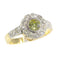 Bague 55 Bague de fiançailles, diamant, or 58 Facettes 23081-0049