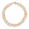 Bracelet Bracelet or double rang ancien 58 Facettes 23-015