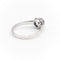 Bague 52 Bague Solitaire Or blanc Diamant 58 Facettes 1931427CN