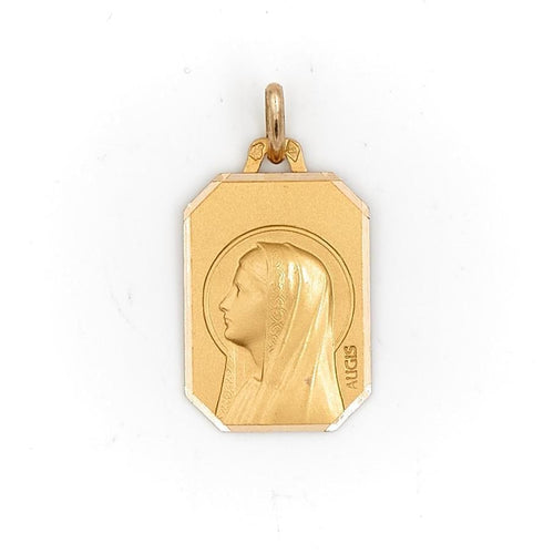 Pendentif Pendentif Religieux Or jaune 58 Facettes 1783192CN