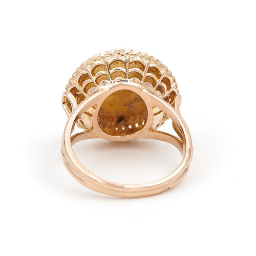 Bague 55 Augis Bague Or jaune Rubis 58 Facettes 1969313CN