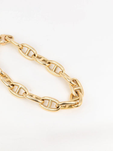 Bracelet Bracelet vintage maille chaîne d’ancre Or jaune 58 Facettes 770
