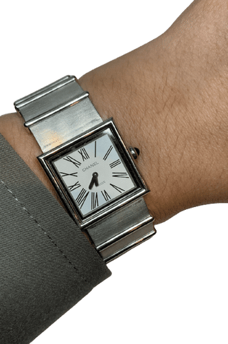 Montre MONTRE CHANEL MADEMOISELLE QUARTZ 58 Facettes