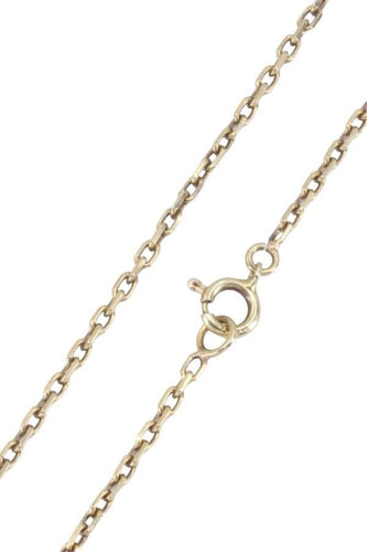 Collier CHAINE MAILLE FORÇAT OR 58 Facettes 076601