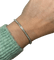 Bracelet Bracelet tennis rivière de 76 diamants 58 Facettes