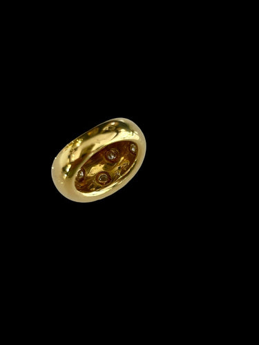 Bague 50 CHAUMET - Bague étoile Diamants 58 Facettes 1157436