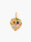 Pendentif PENDENTIF "COEUR DE PIERRES" 58 Facettes 120005