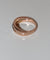 Bague 56 Bague Bandeau Or Rose Saphir Et Diamants 58 Facettes 552
