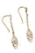 Boucles d'oreilles BOUCLES D'OREILLES PENDANTES ANCIENNES FILIGRANE 58 Facettes 056941