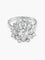 Bague 49 Bague Art Déco or blanc, platine et diamants 58 Facettes 858
