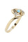 Bague BAGUE NAPOLÉON III TURQUOISE, PERLES ET DIAMANTS 58 Facettes 039081