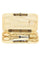 Accessoire NÉCESSAIRE A COUTURE OR ET IVOIRE 58 Facettes 055061