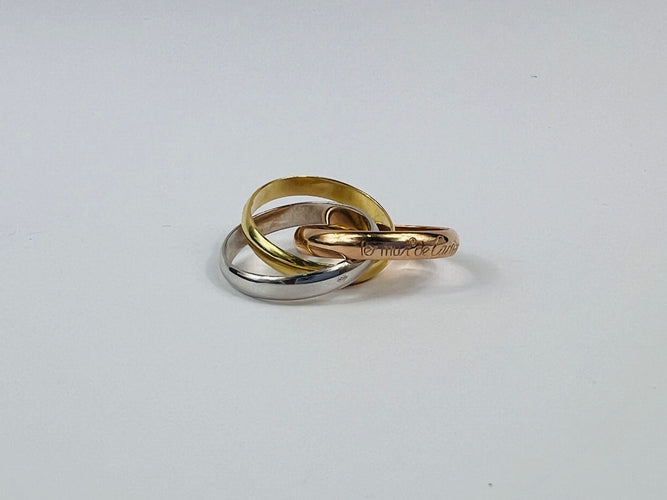 Bague CARTIER - Bague Le Must de Cartier 3 Ors 58 Facettes 20400000753