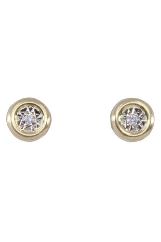 Boucles d'oreilles Clous diamants 58 Facettes 080921