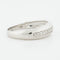 Bague 60 Bague Or blanc Diamants 58 Facettes REF 4210/10