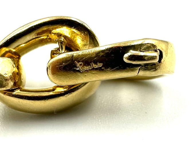 Bracelet POMELLATO. Collection Sabbia, bracelet or jaune 18K 58 Facettes