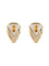 Boucles d'oreilles Boucles d'Oreilles Clips, Or Jaune, Diamants, Nacres et Citrines 58 Facettes