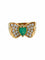 Bague Bague Papillon émeraude 58 Facettes