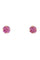 Boucles d'oreilles Boucles d'oreilles clous rubis or 58 Facettes 080291