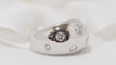 Bague 51 Bague Jonc En Or Blanc Et Diamants 58 Facettes 20924