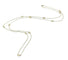 Collier BVLGARI. Sautoir Parentesi or jaune 18K 58 Facettes