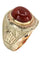 Bague CHEVALIÈRE UNIVERSITAIRE AMÉRICAINE 58 Facettes 038241