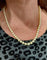 Collier COLLIER DE PERLES EN CHUTE 58 Facettes 075161