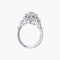 Bague 62 Bague Marguerite Torsade Diamants 58 Facettes