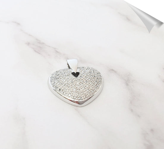 Pendentif Pendentif Cœur, diamants 58 Facettes AA 1555