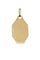 Pendentif MÉDAILLE VIERGE ANCIENNE 58 Facettes 038931