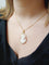 Pendentif Pendentif or rose et Camée coquillage 58 Facettes 3184/1