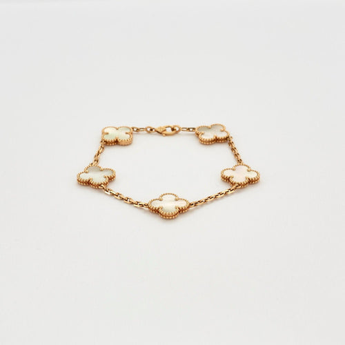 Bracelet VAN CLEEF & ARPELS – Bracelet ALHAMBRA Nacre 58 Facettes