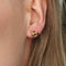 Boucles d'oreilles Boucles d'oreilles 3 ors 58 Facettes