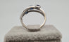 Bague 52 Bague en or blanc saphirs, diamants 58 Facettes