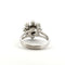 Bague 57 Bague soleil or blanc 18 carats et diamants 58 Facettes