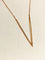 Collier Collier DJULA Grand V en or rose et diamants 58 Facettes