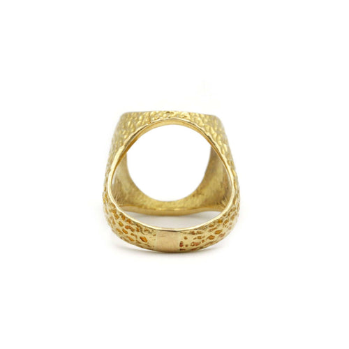 Bague Bague Or Et Pierres Décoratives Interchangeables 58 Facettes 220281R