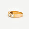 Bague 53 Bague Jarretière 5 Diamants 58 Facettes 230308