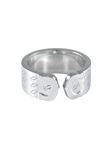 Bague 54 Bague Cartier Double C 58 Facettes