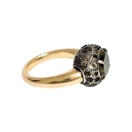 Bague 52 POMELLATO - Bague Tabou Quartz fumé 58 Facettes 1CA321/1