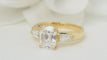 Bague 55 Bague diamant coussin 2cts 58 Facettes 32374