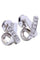 Boucles d'oreilles BOUCLES D'OREILLES MODERNE DIAMANTS 58 Facettes 063361
