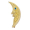 Broche Broche G.Braque, "Croissant de Lune", or jaune. 58 Facettes 32146