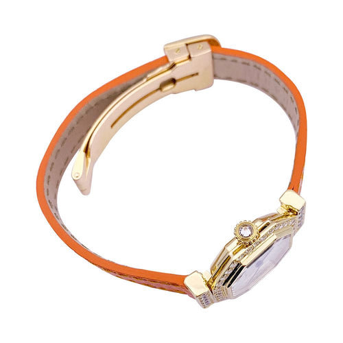 Montre Montre Cartier, "Andine", or jaune, diamants. 58 Facettes 33298