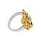 Bague Bague Buccellati, "Opéra", deux ors et diamants. 58 Facettes 30737
