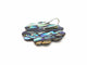 Broche Broche Or blanc Nacre 58 Facettes 593201CD