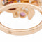Bague 53 Chaumet Bague Attrape moi si tu m'aimes Or rose Grenat pyrope 58 Facettes 2648763CN